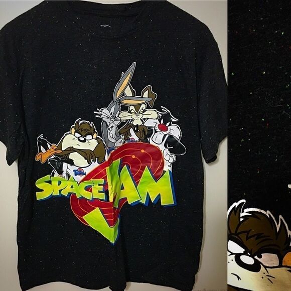 Vintage Space Jams Tee! Unisex - Picture 1 of 4